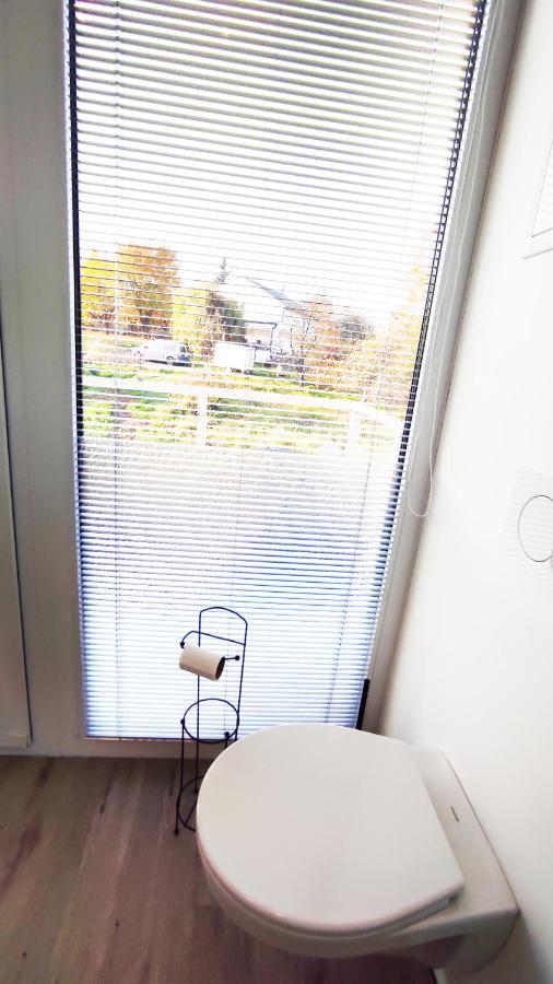Ranch 66 - Moderni Tiny House Black Swallow Ve Stylu Route 66 Se Saunou A Bazenem *