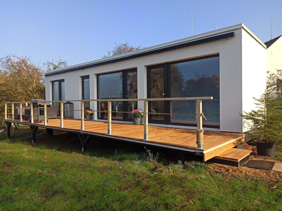 Ranch 66 - Moderni Tiny House Black Swallow Ve Stylu Route 66 Se Saunou A Bazenem Holiday home *