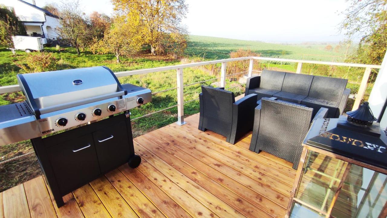 Ranch 66 - Moderni Tiny House Black Swallow Ve Stylu Route 66 Se Saunou A Bazenem Holiday home *